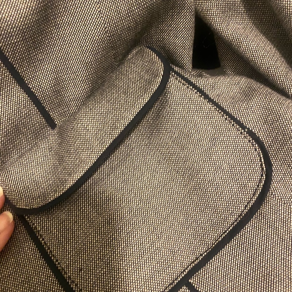 Womens Ann Taylor Loft petites blazer jacket - Picture 5 of 7